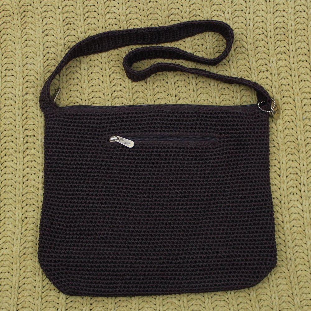 ⬇️$30 The Sak Dark Brown Crochet (Bag) Purse - Picture 13 of 14